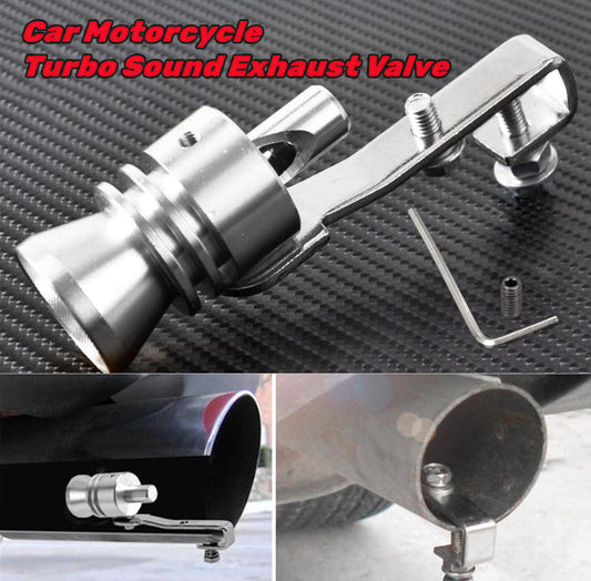 (2025🔥Promotion  - 49% off)Universal Turbine Sound Exhaust Valve Accessories